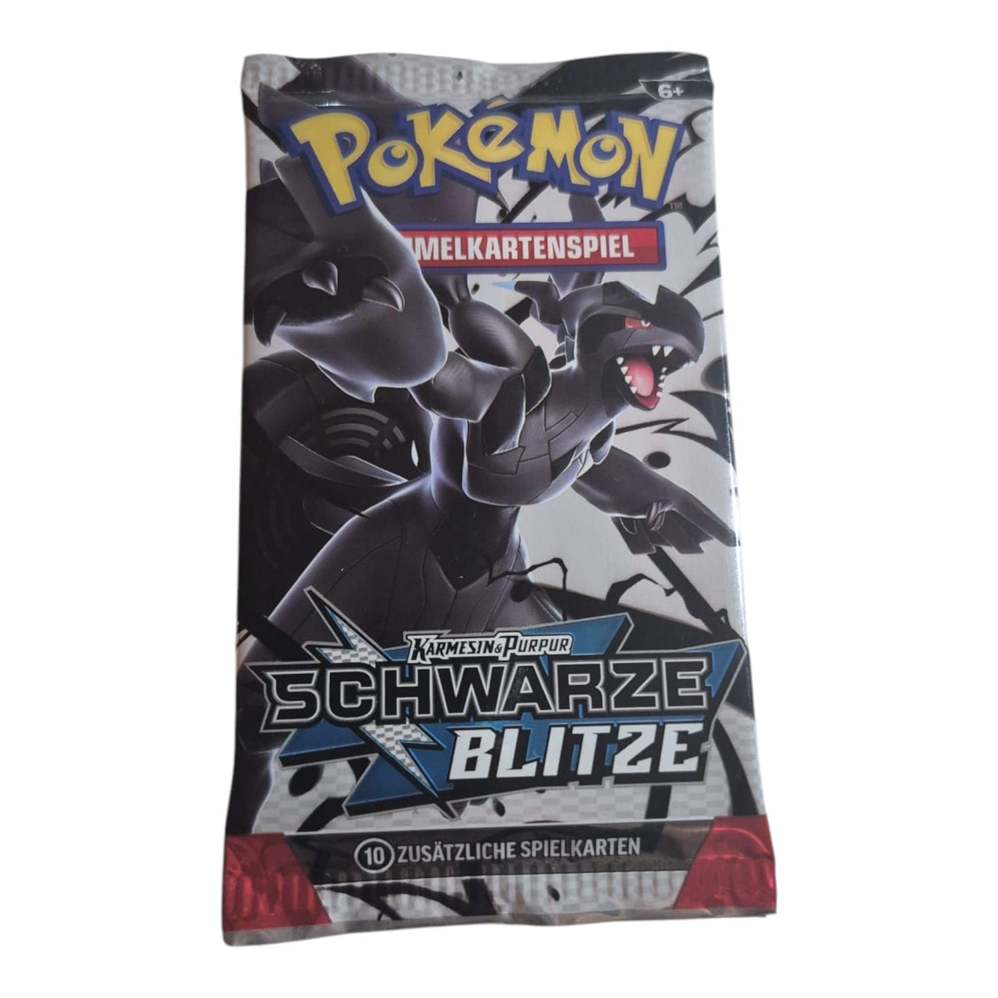 Schwarze Blitze Booster