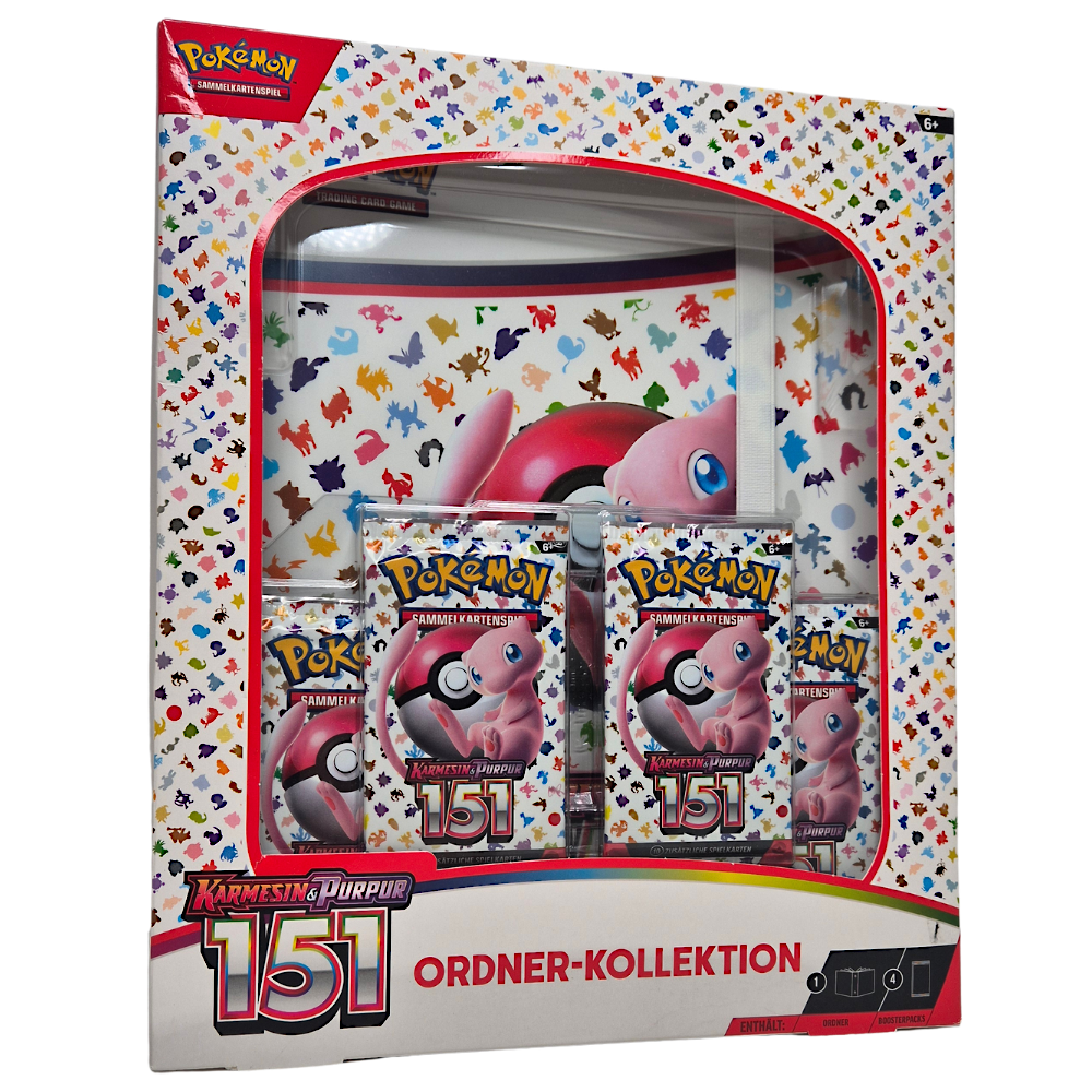 151 Ordner-Kollektion