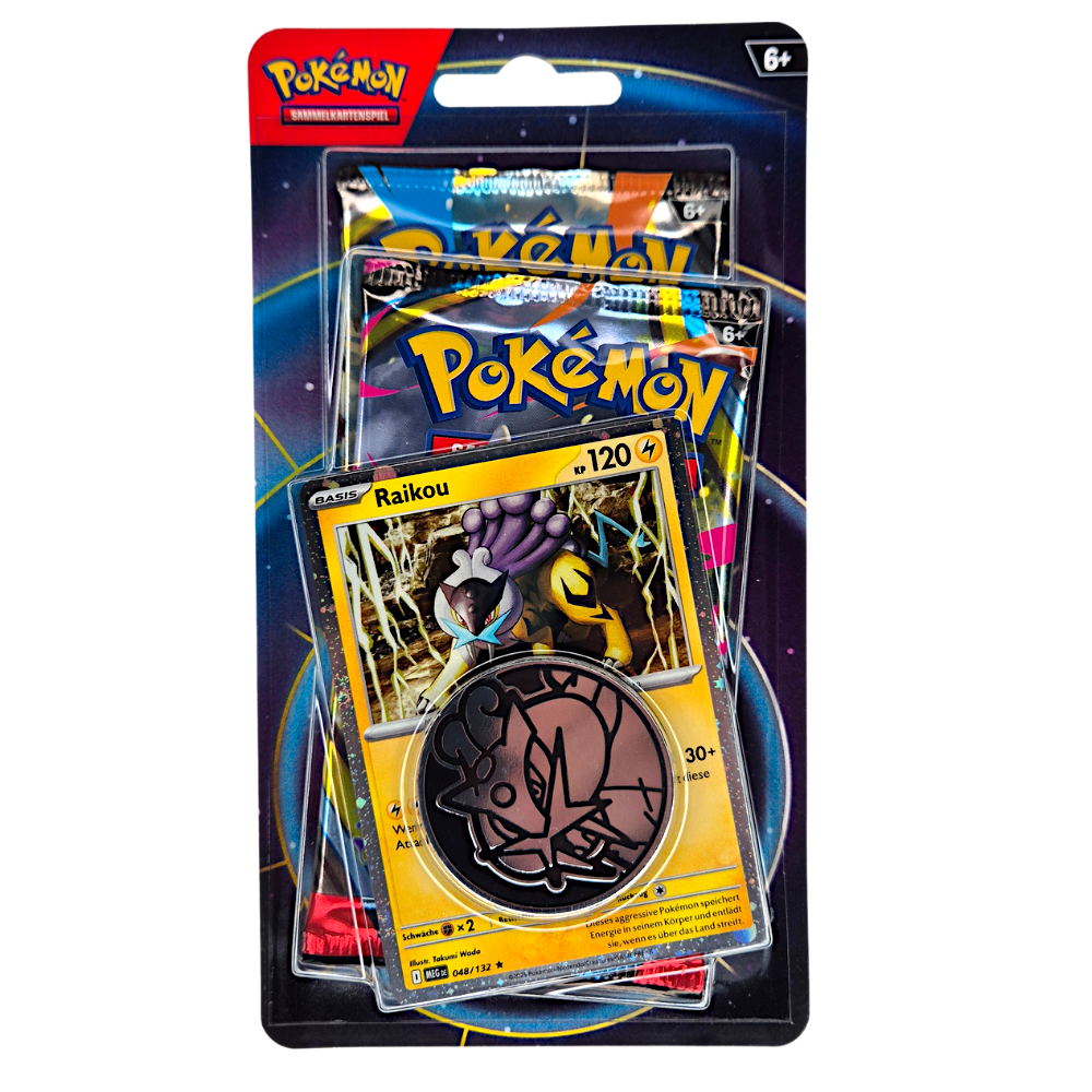 2er Blister Raikou (Fatale Flammen & Mega Entwicklung)