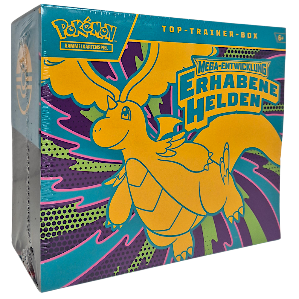 Top-Trainer-Box Erhabene Helden