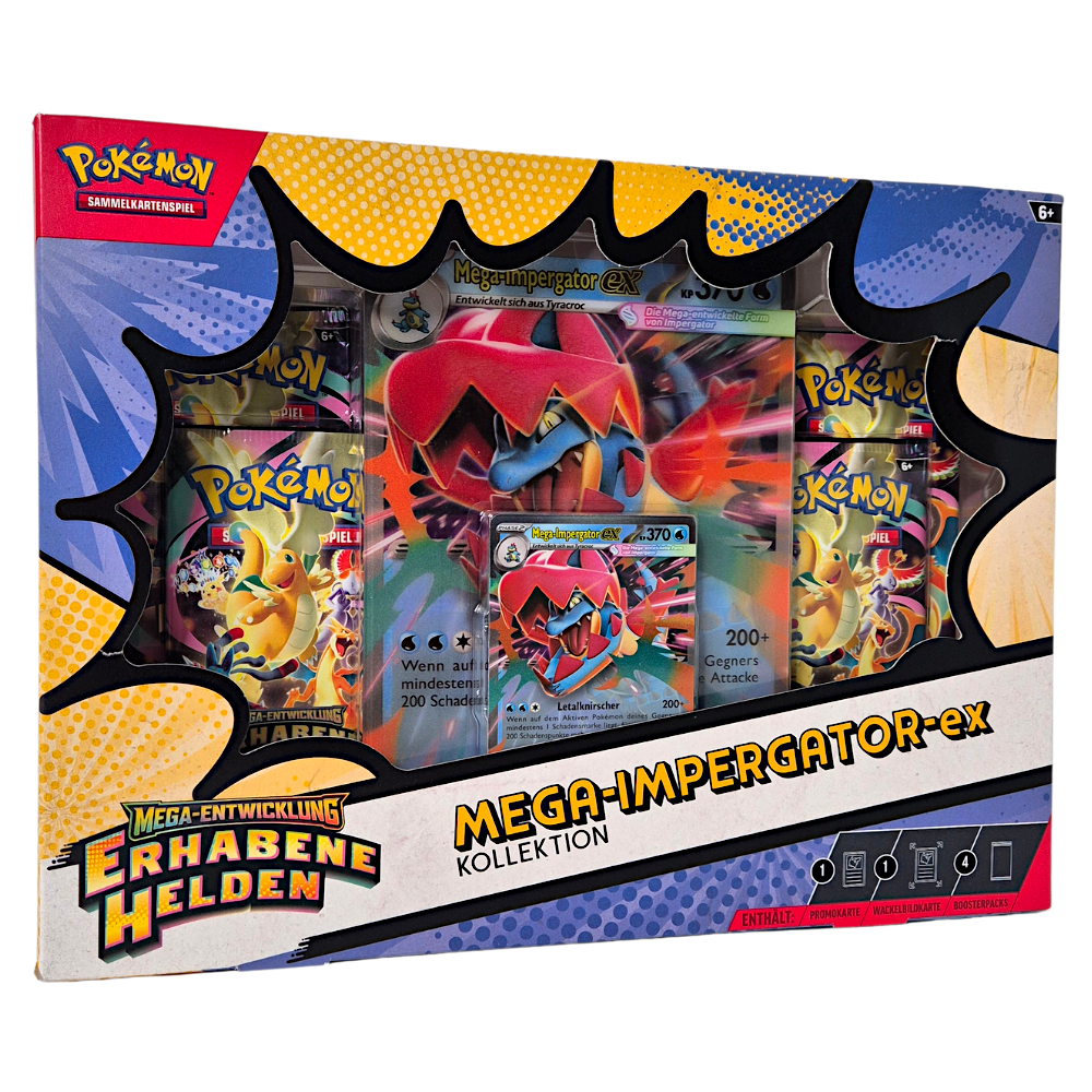 Erhabene Helden Mega-Impergator-ex Box