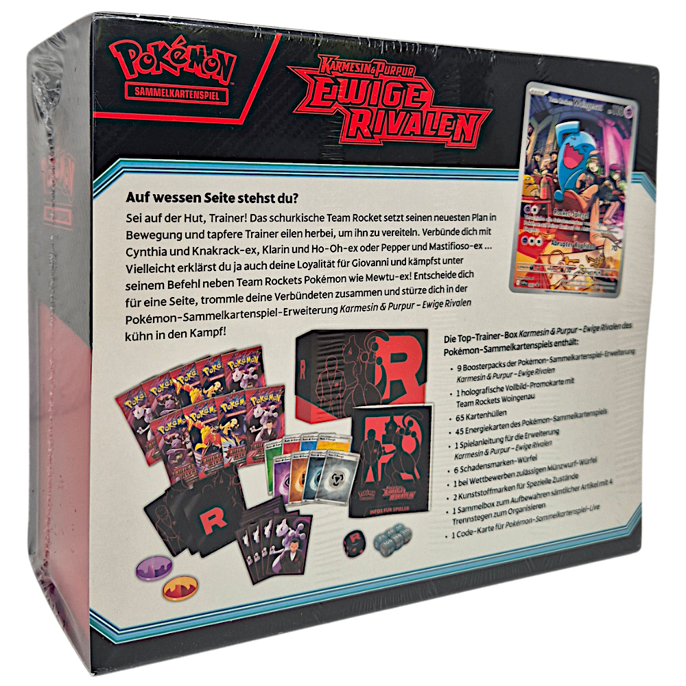 Top-Trainer-Box Ewige Rivalen