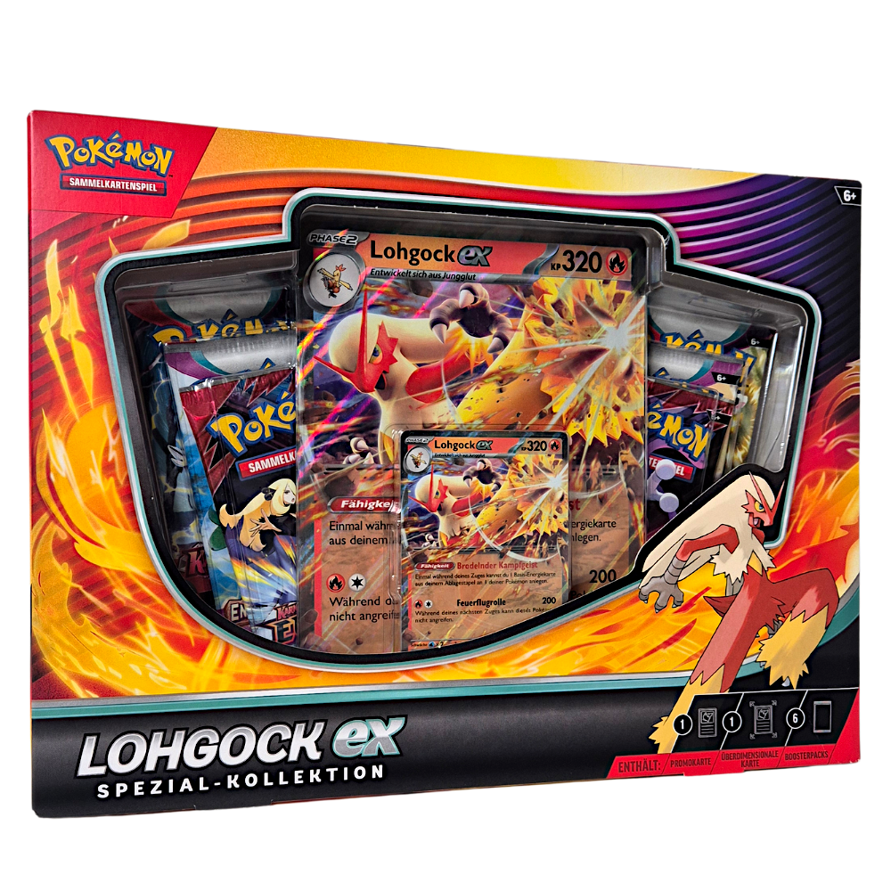 Lohgock ex Spezial Kollektion