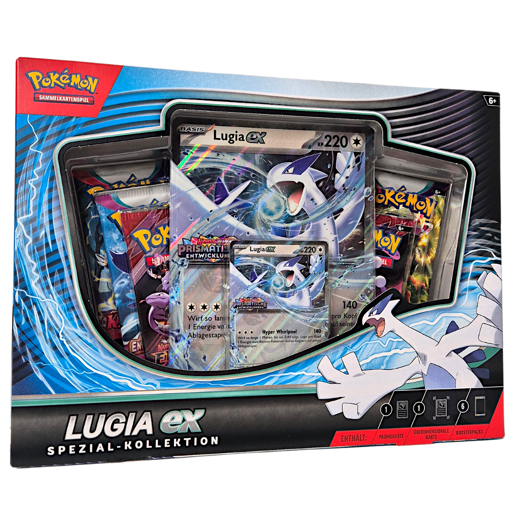 Lugia ex Spezial Kollektion