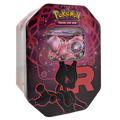 Team Rockets Mewtu ex Tin Box