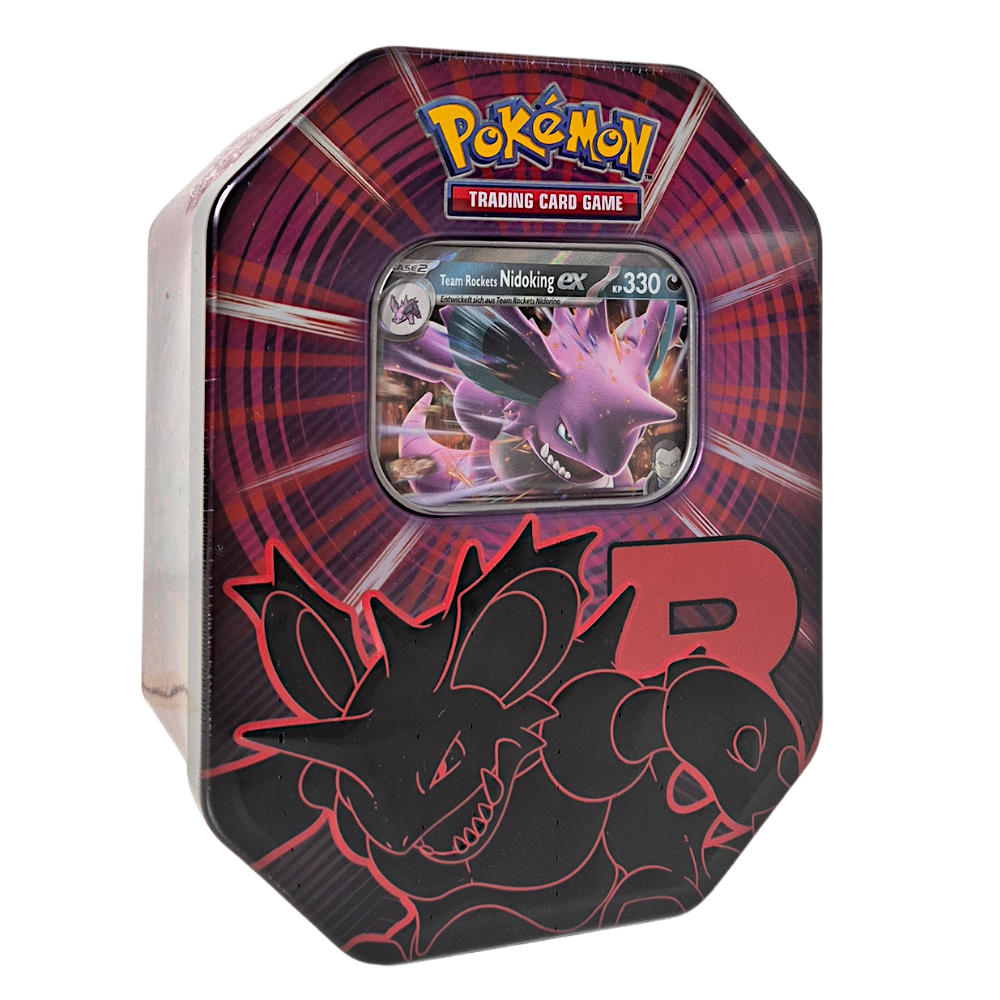 Team Rockets Nidoking ex Tin Box