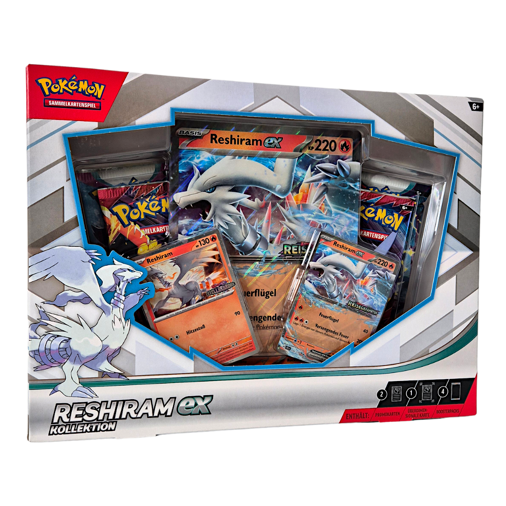 Reshiram ex Kollektion