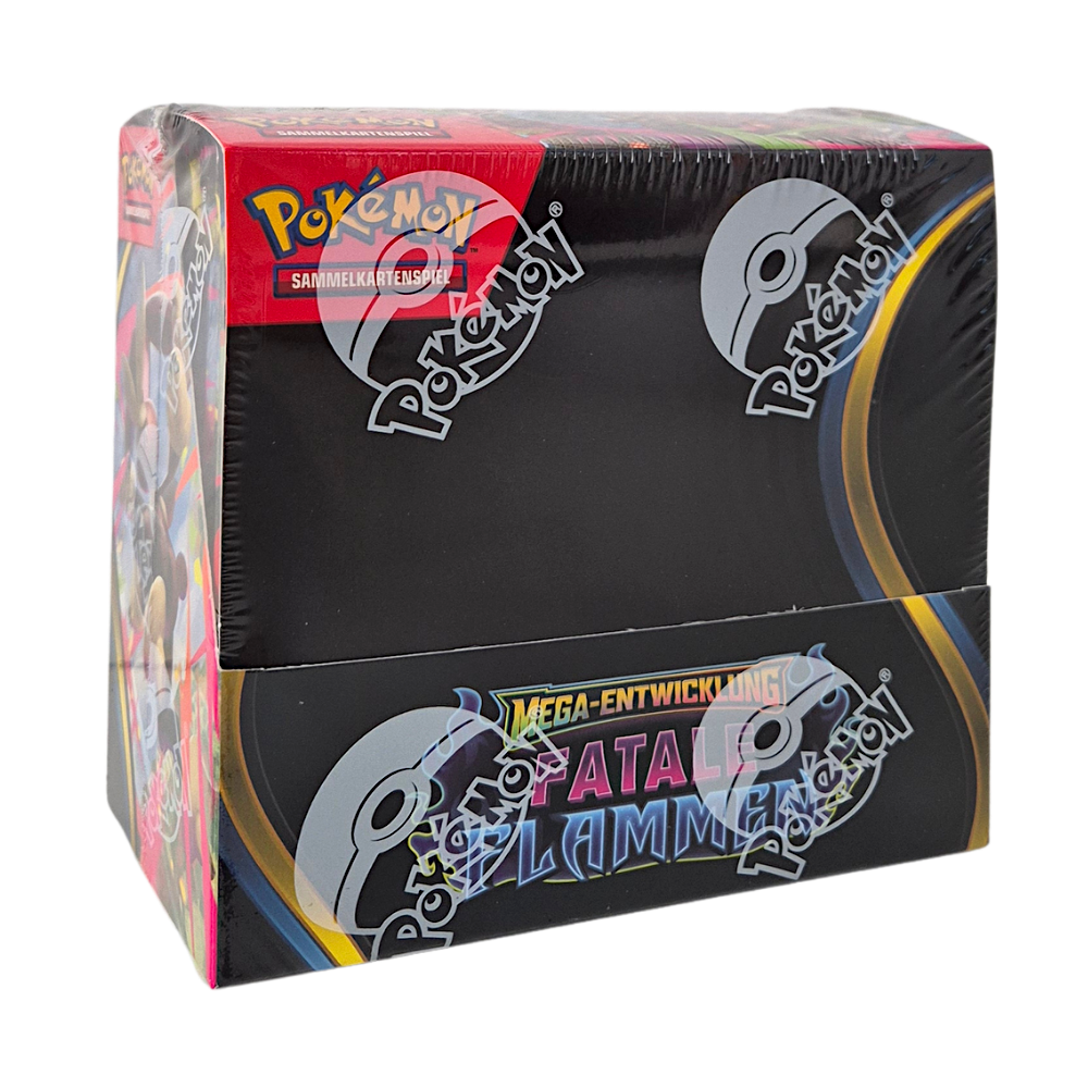 Fatale Flammen 36er Booster Display