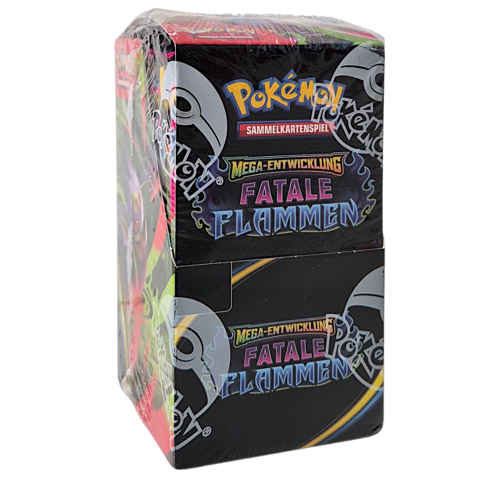 Fatale Flammen 18er Booster Display