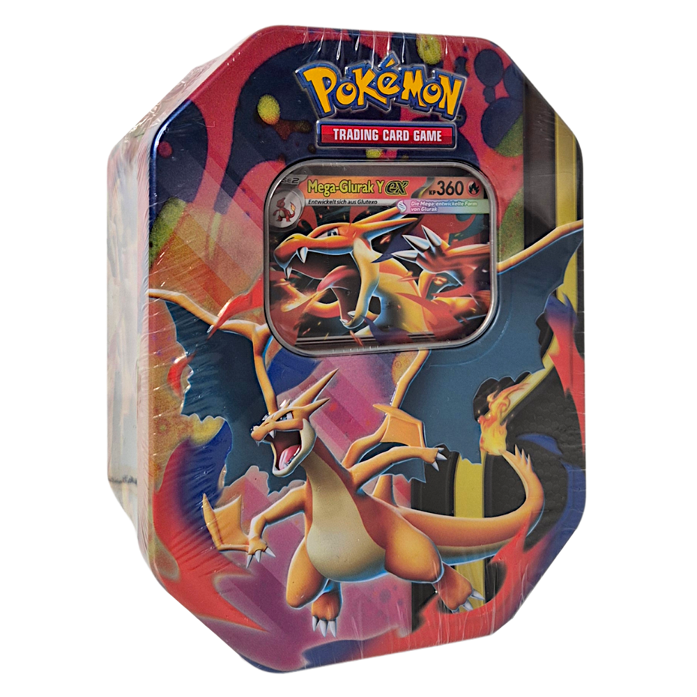 Mega Glurak Y ex Tin Box