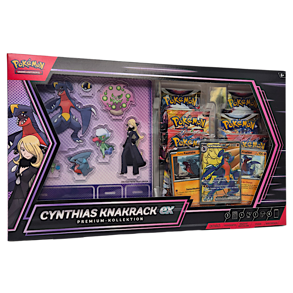 Cynthias Knakrack ex Premium-Kollektion