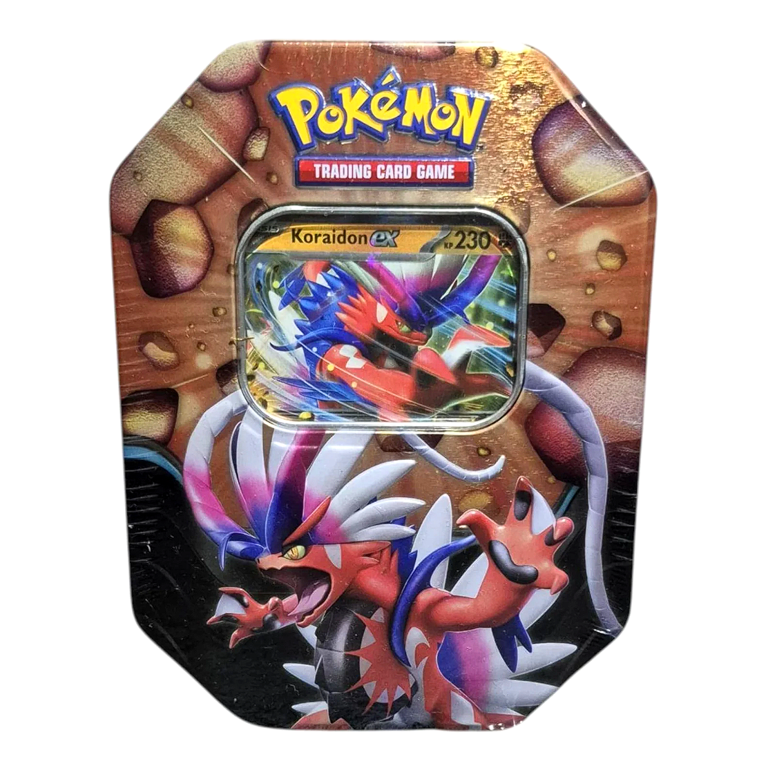 Koraidon ex Tin Box