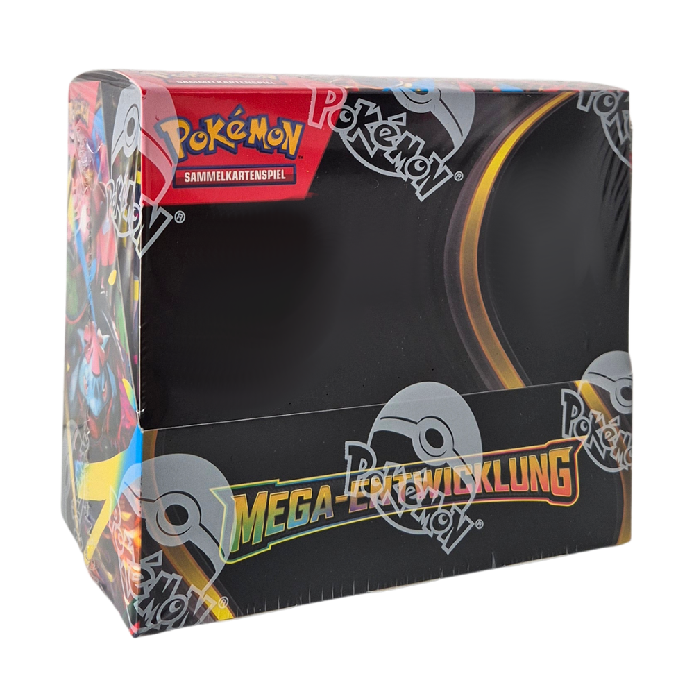Mega Entwicklung 36er Booster Display