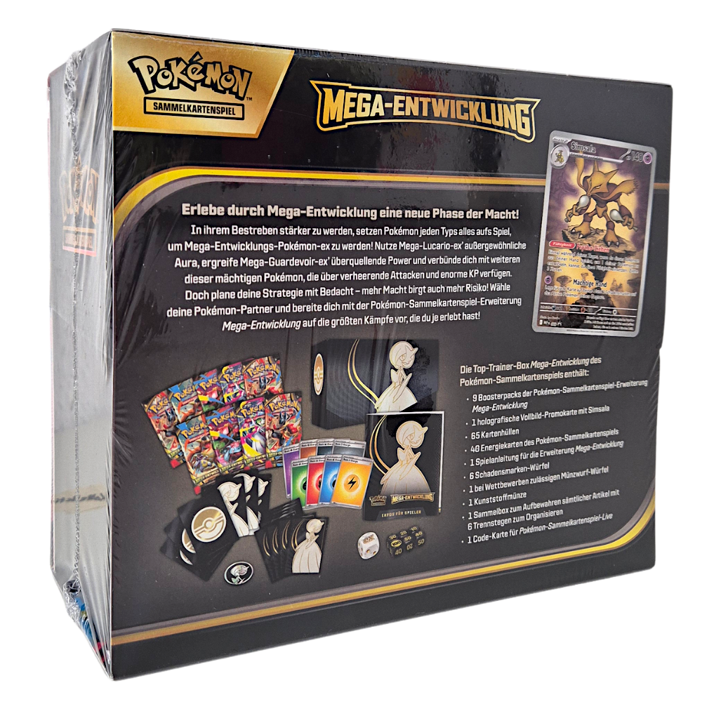 Top-Trainer-Box Mega Entwicklung Guardevoir