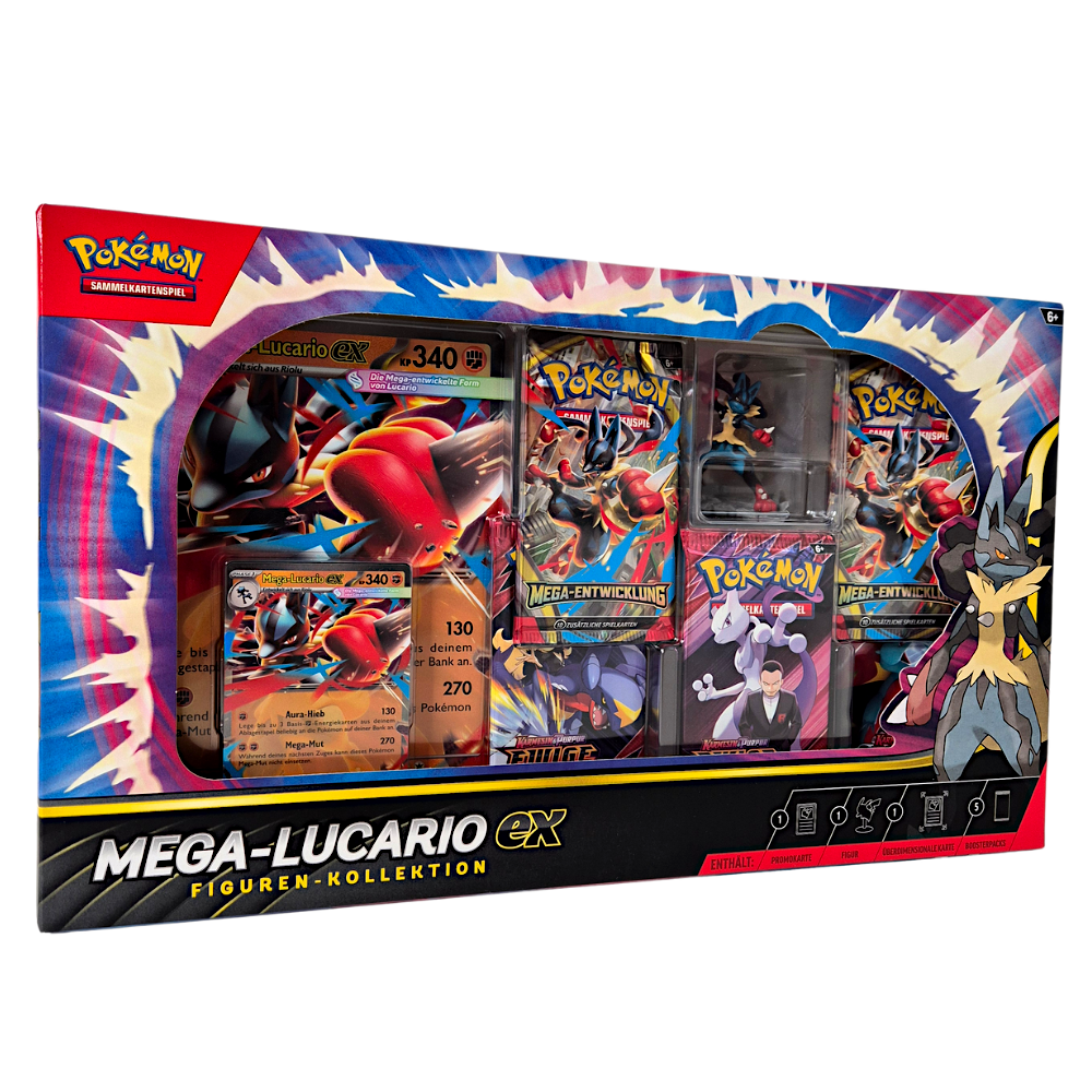 Mega Lucario ex Figuren Kollektion
