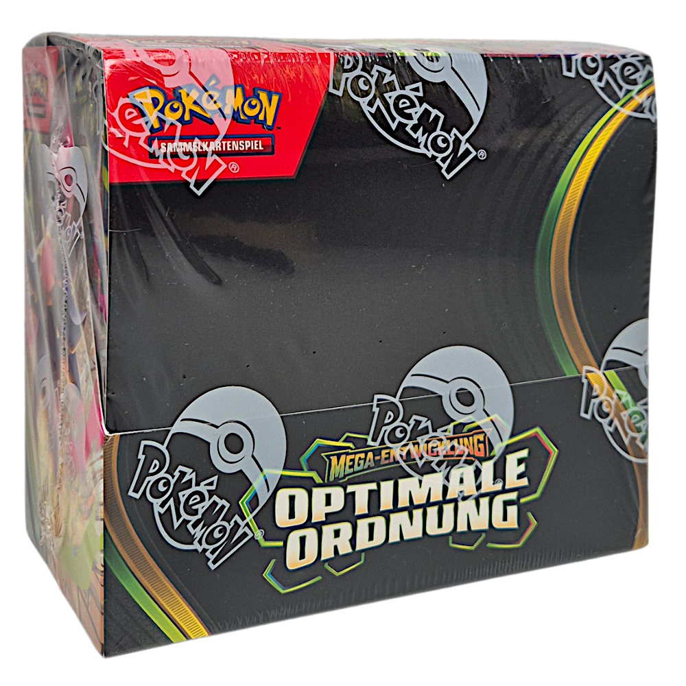 Optimale Ordnung 36er Booster Display