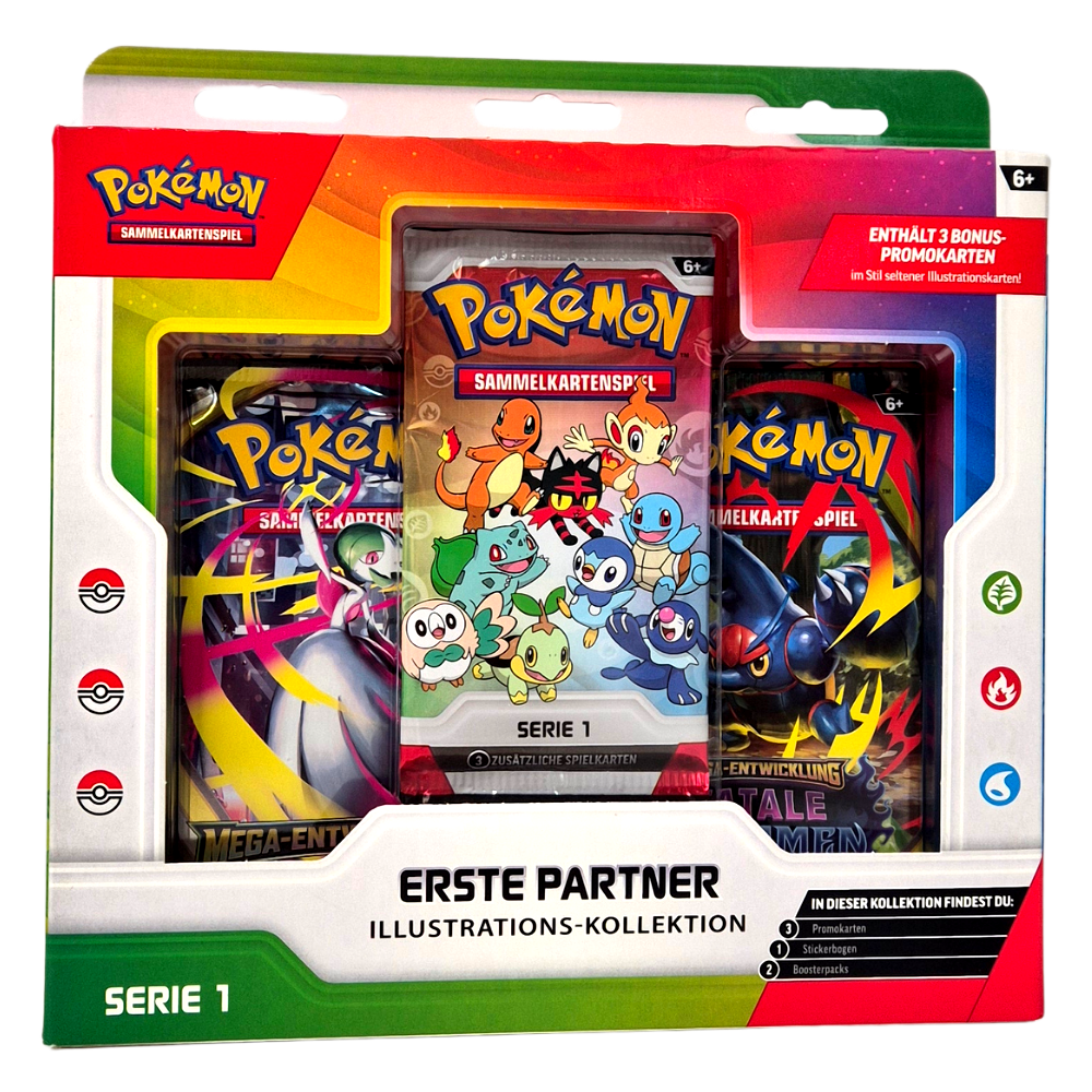 Erste Partner Kollektion - Serie 1
