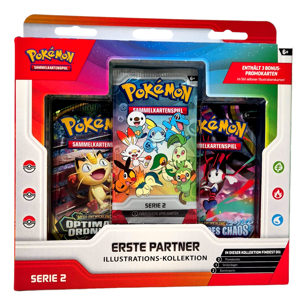 Erste Partner Kollektion - Serie 2