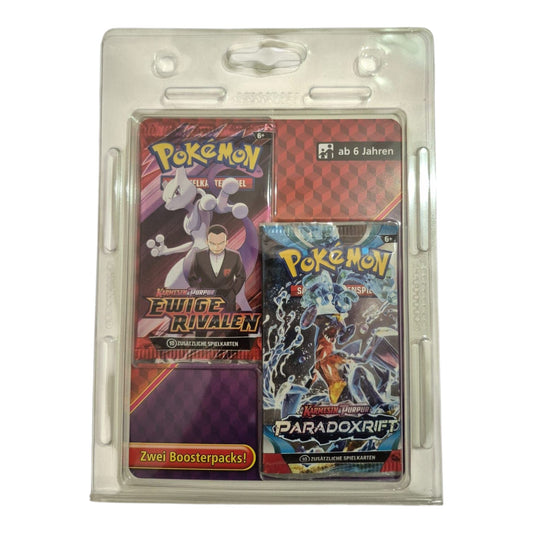 2er Blister Ewige Rivalen & Paradoxrift