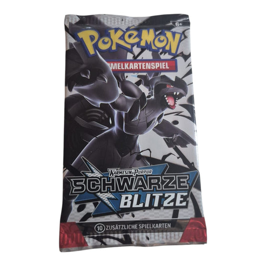 Schwarze Blitze Booster