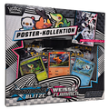 Schwarze Blitze & Weiße Flammen Poster-Kollektion
