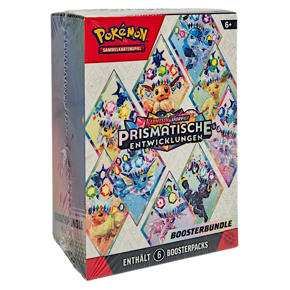 Prismatische Entwicklungen 6er Booster-Bundle