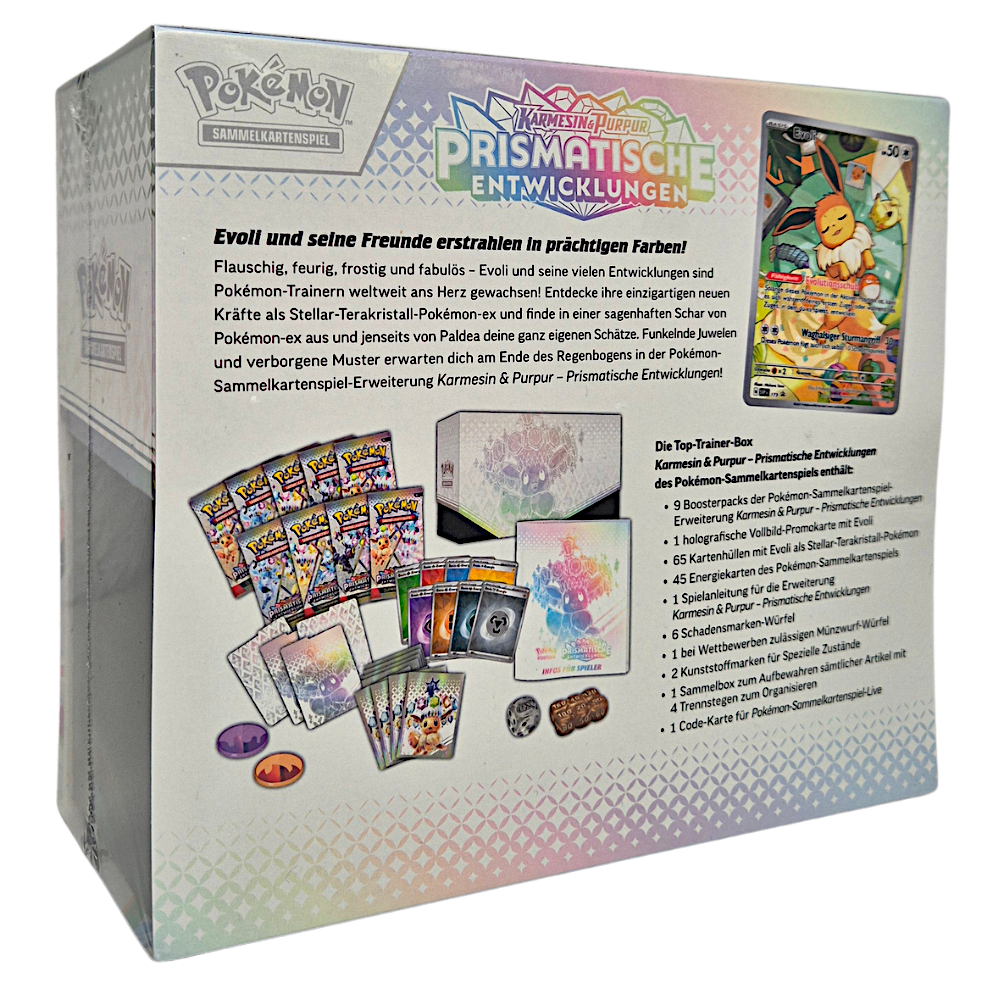 Top-Trainer-Box Prismatische Entwicklungen