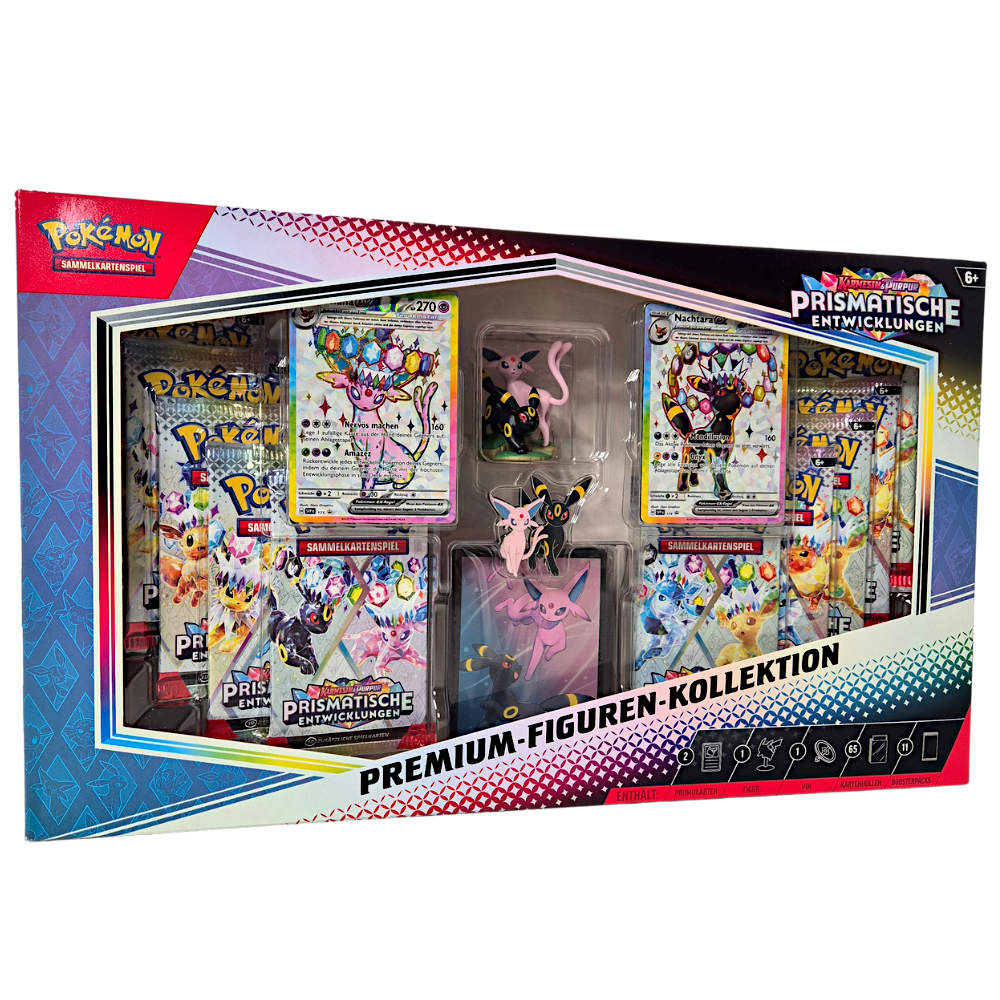 Prismatische Entwicklungen Premium Figuren Kollektion