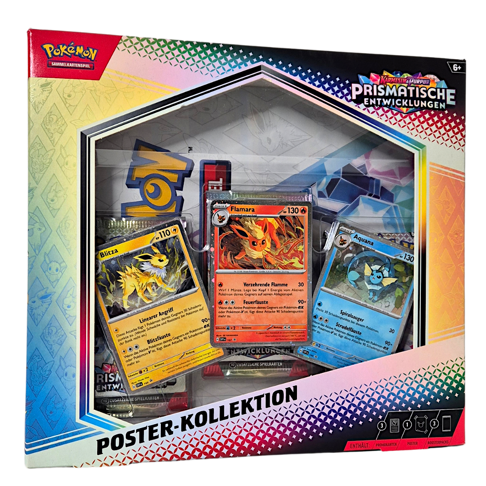 Prismatische Entwicklungen Poster Kollektion