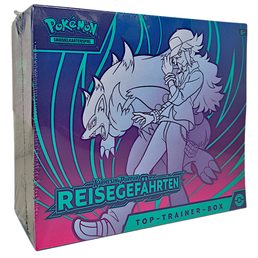 Top-Trainer-Box Reisegefährten