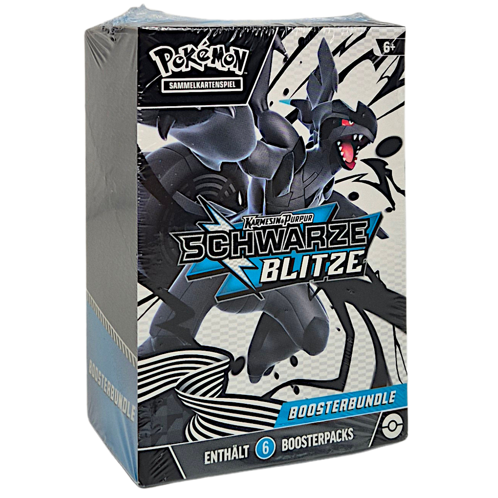 Schwarze Blitze 6er Booster-Bundle