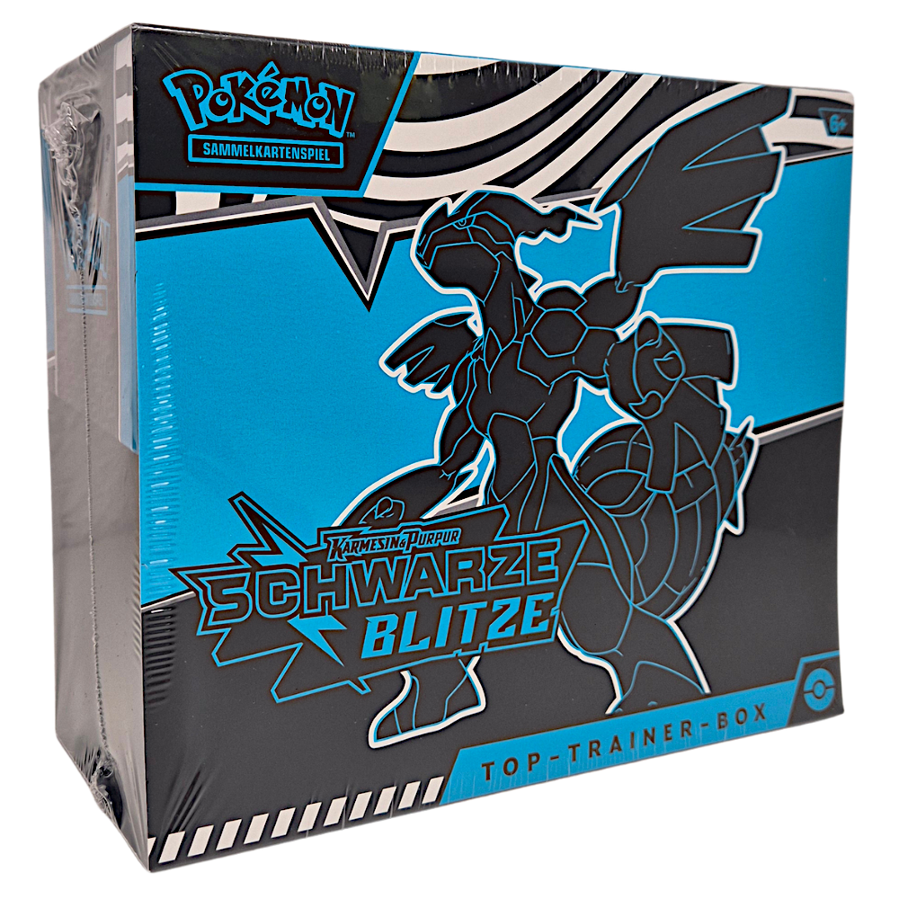 Top-Trainer-Box Schwarze Blitze