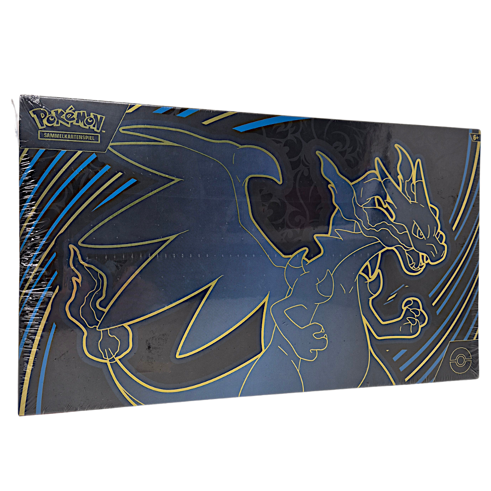 Mega Glurak X ex Ultra-Premium Kollektion