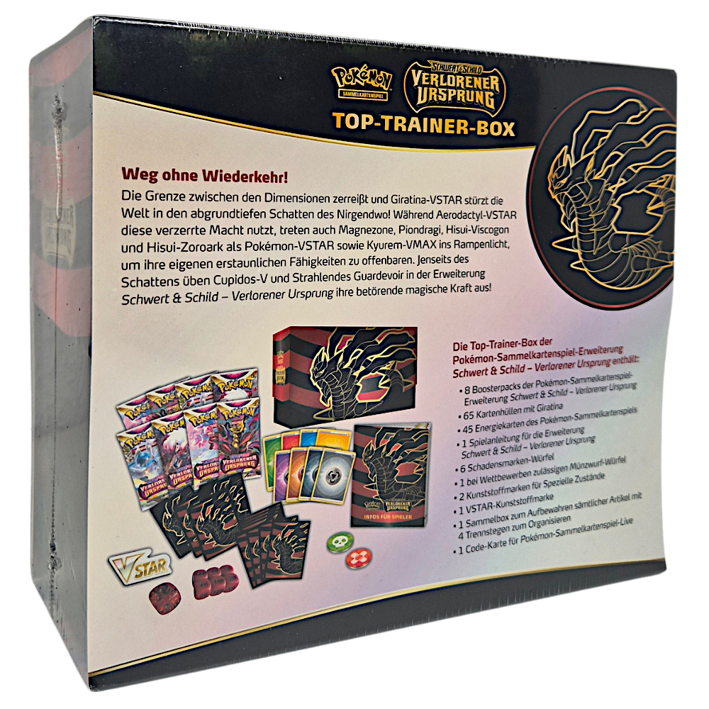 Top-Trainer-Box Verlorener Ursprung
