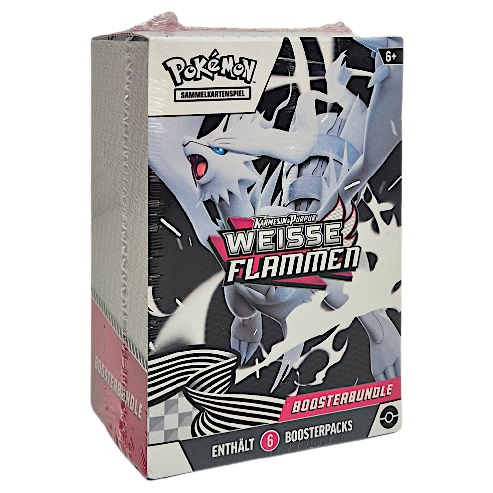 Weiße Flammen 6er Booster-Bundle
