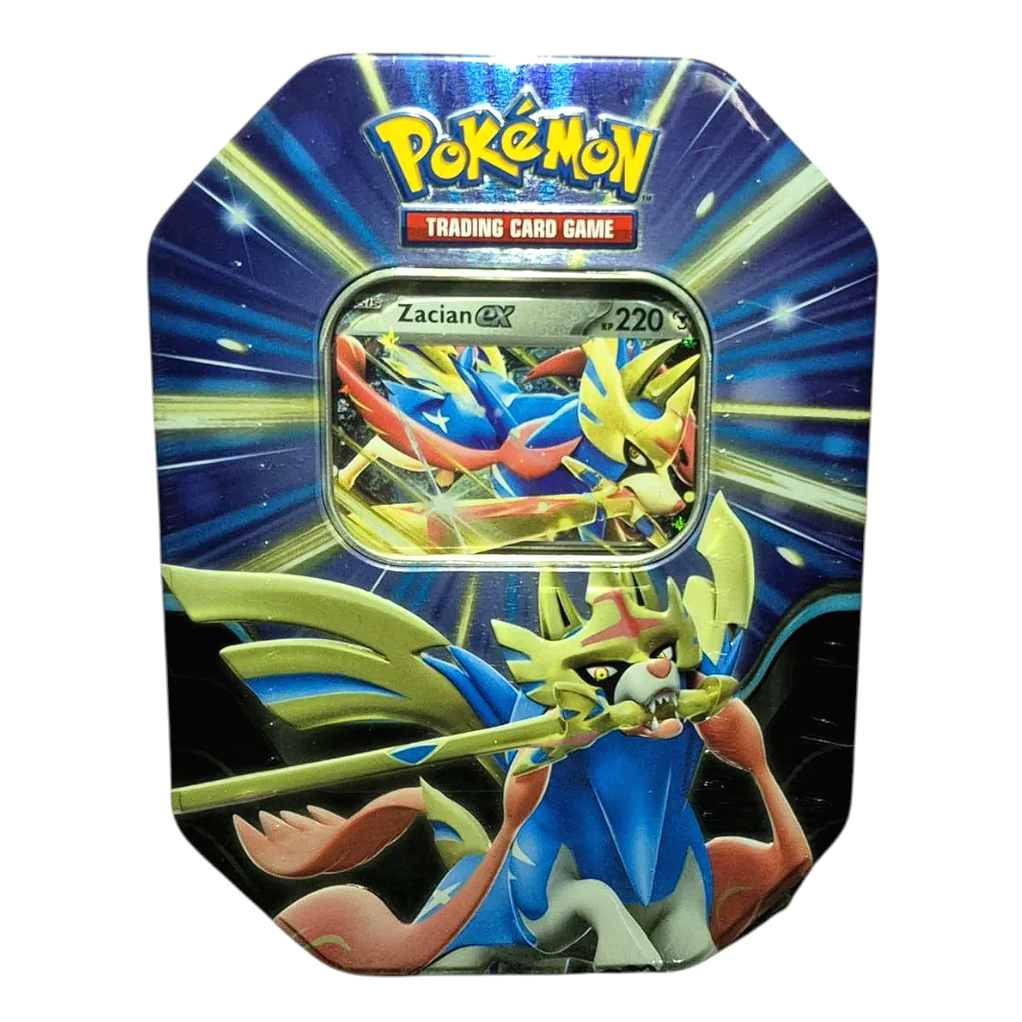 Zacian ex Tin Box
