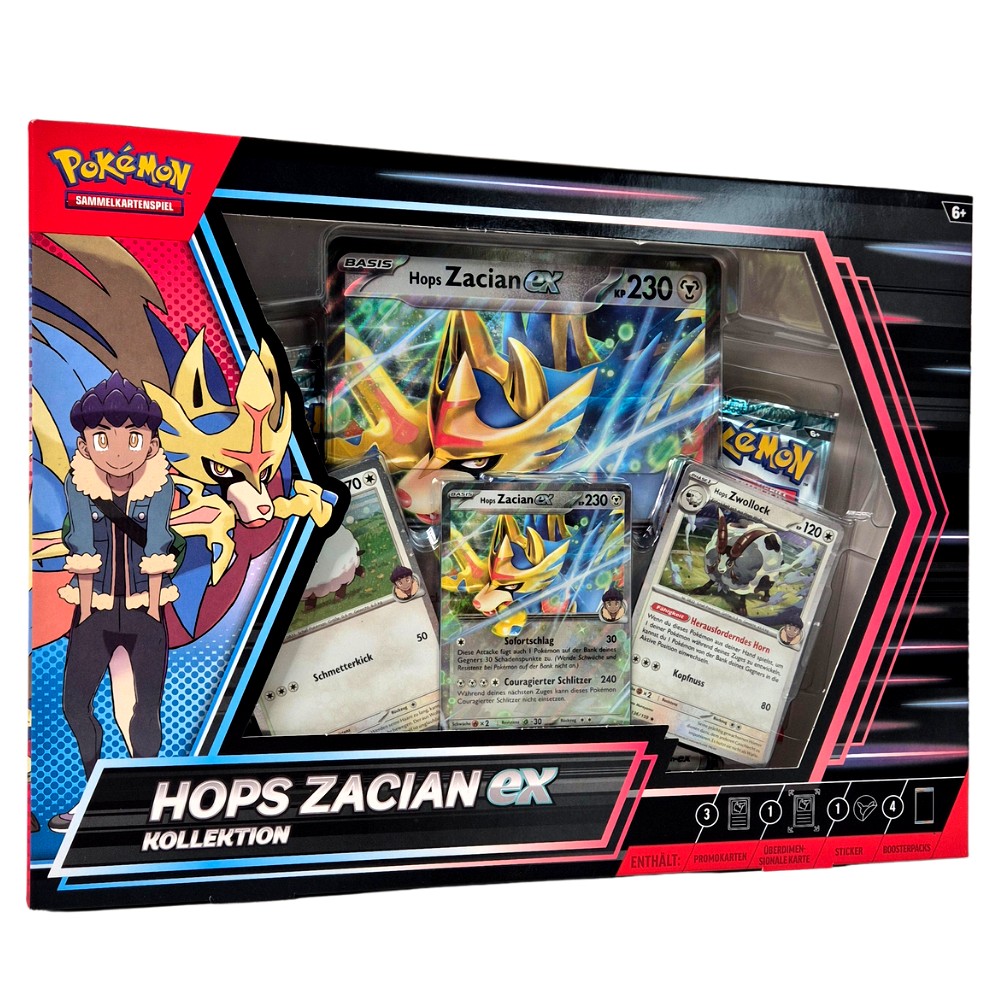 Hops Zacian ex Kollektion